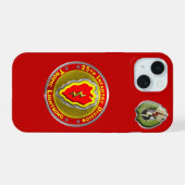 第25歩兵師団  iPhone 15ケース (裏面横)