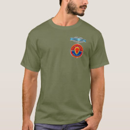 第25歩兵師団CIB退役ベテラン Tシャツ