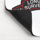 第25歩兵師団LRSスクロール、レンジャータブ マウスパッド (コーナー)