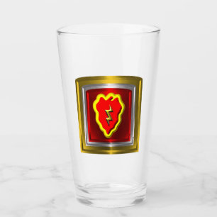 第25歩兵部カスタマイズ門パッチ タンブラーグラス