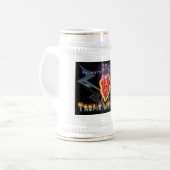 第25歩兵部隊のギフトステイン ビールジョッキ (正面左)