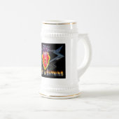 第25歩兵部隊のギフトステイン ビールジョッキ (正面右)