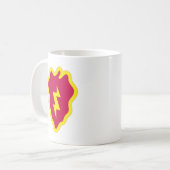 第25歩兵部隊 コーヒーマグカップ (正面左)