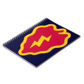 第25歩兵部隊 ノートブック (左側)