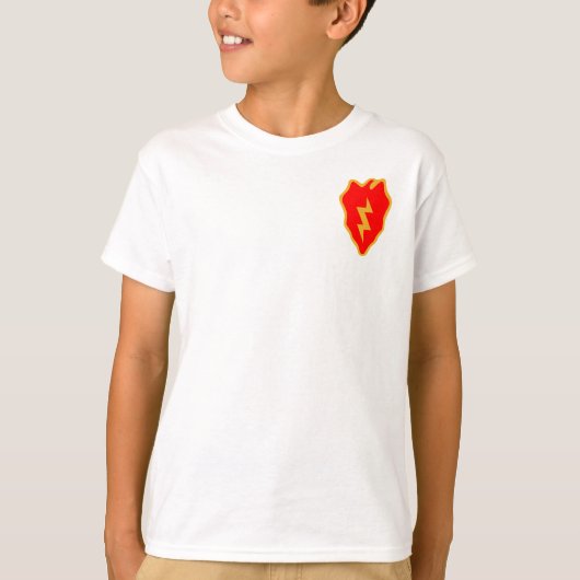 第25歩兵部隊 Tシャツ (正面)