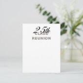 第25種懇親会 招待状 (スタンド正面)