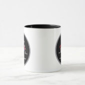 第25記念日のマグ マグカップ (中央)