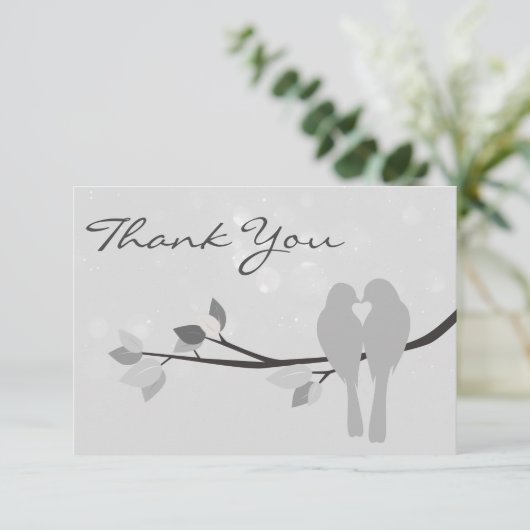 第25記念日の仲の良い恋人同士は感謝していしています サンキューカード (スタンド正面)