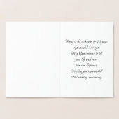 第25記念日 箔カード (内部)