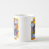 第25記念日W1 コーヒーマグカップ (中央)