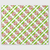 第25誕生日コンピュータゲーマー ラッピングペーパー (フラット)