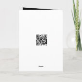 第25誕生日ビリヤード・ボール カード (裏面)