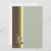 第25誕生日フォト招待状 招待状 (裏面)