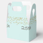 第25誕生日紙吹雪 フェイバーボックス (オープン)