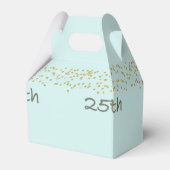 第25誕生日紙吹雪 フェイバーボックス (正面サイド)