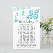 第25誕生日語検索ゲーム (スタンド正面)