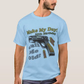 第25誕生日Tシャツ・ギフト Tシャツ (正面)