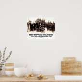 第25連隊バッファロー兵士 ポスター (キッチン)