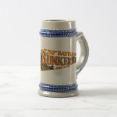 第250回バンカーヒル募金スタインの戦い ビールジョッキ (正面右)