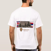 第25。 歩兵Div. Tシャツ (裏面)