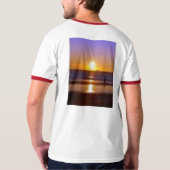 第25 ANNUALOCEANはALKATHONJULY 3,4、5 2009年を支えます Tシャツ (裏面フル)