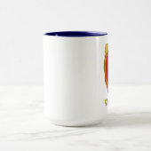 第25 IDの歩兵部隊の退役軍人のベトナムの獣医 マグカップ (中央)