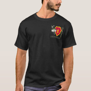 第25 IDの空輸の退役軍人 Tシャツ
