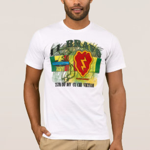 第25 Inf DivのCUのキーVN Tシャツ