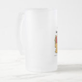 第25 Inf Div Afgan F/Mug フロストグラスビールジョッキ (正面左)