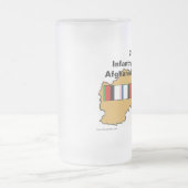 第25 Inf Div Afgan F/Mug フロストグラスビールジョッキ (中央)