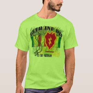 第25 Inf Div - CUのキーVN Tシャツ