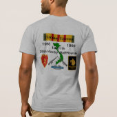 第25 Inf M-1ga Tシャツ (裏面)