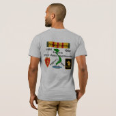 第25 Inf M-1ga Tシャツ (裏面フル)