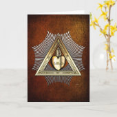 第26回：友と兄弟の永遠 カード (黄色い花)