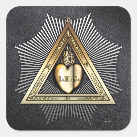 第26回:友と兄弟の永遠 スクエアシール (正面)