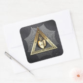 第26回:友と兄弟の永遠 スクエアシール (封筒)