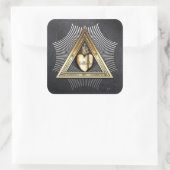 第26回:友と兄弟の永遠 スクエアシール (バッグ)