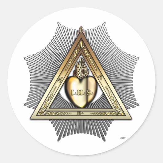 第26回:友と兄弟の永遠 ラウンドシール (正面)