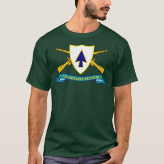 第26歩兵連隊DUI w BrリボンX Tシャツ