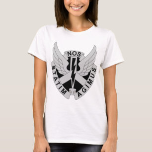 第268航空大隊-スタティム·アギムス Tシャツ