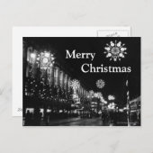 第26 1960年11月: 都市クリスマスの照明 シーズンポストカード (正面/裏面)