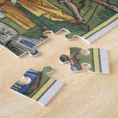 第27はジョシュアに18-23モーゼ彼の手を置きます、 ジグソーパズル (側面)