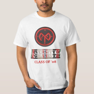 第27アフガニスタンのワイシャツの歩兵BCT大学 Tシャツ