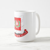 第27エンジニアの大隊 コーヒーマグカップ (正面右)