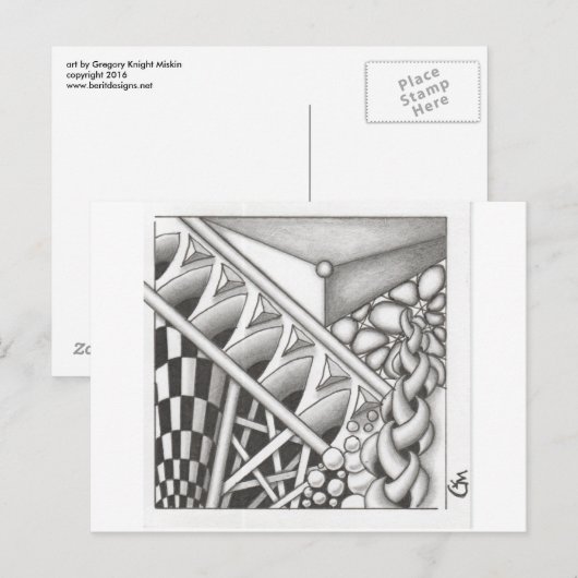 第27トンネル ポストカード (正面/裏面)