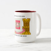 第27機関大隊第20機関旅団  ツートーンマグカップ (正面右)