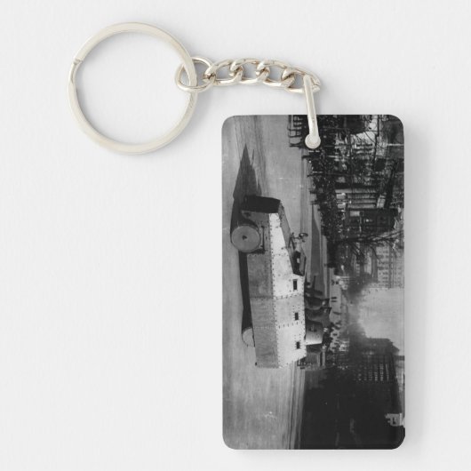 第27 1917年3月: 装甲車両の艦隊 キーホルダー (正面)