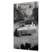 第27 1917年3月:  装甲車両の艦隊 クリップボード (左)