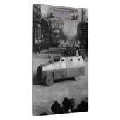 第27 1917年3月:  装甲車両の艦隊 クリップボード (右)