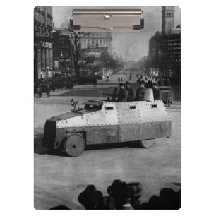 第27 1917年3月: 装甲車両の艦隊 クリップボード